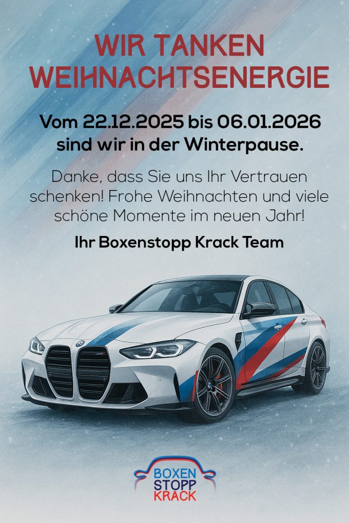 Winterpause vom 22.12.25 bis 06.01.26